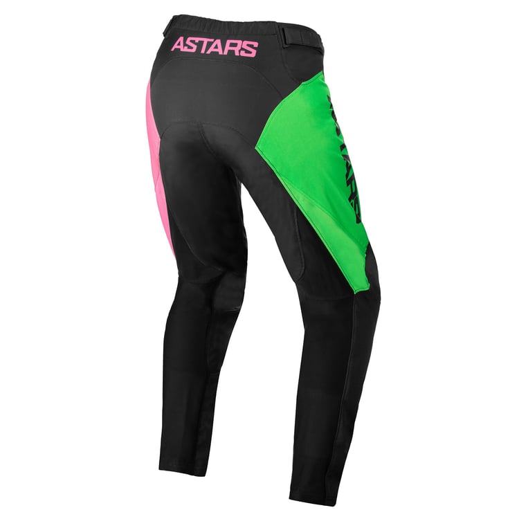 Alpinestars 2022 Youth Racer Compass Black/Green/Fluro Pink Pants