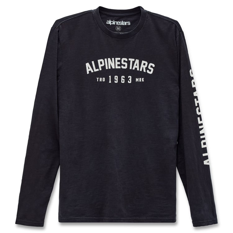 Alpinestars Imperial Black Long Sleeve Shirt