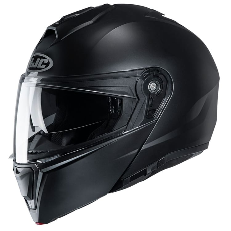 HJC i90 Semi-Flat Black Helmet