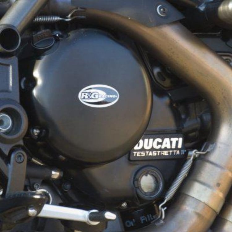 R&G Ducati Diavel Black Engine Case Cover Kit
