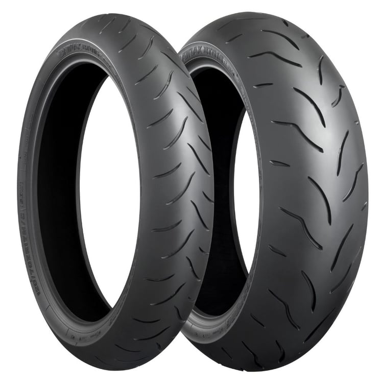 Bridgestone Bt016 1 70zr17 160 60zr17 Tyre Combo Pair