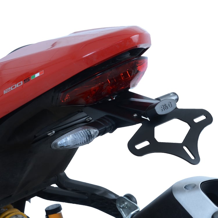 R&G Ducati Monster Black Tail Tidy