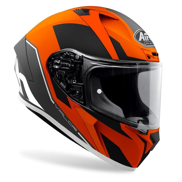 Airoh Valor Wings Matt Orange Helmet
