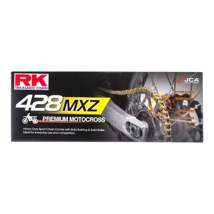 RK 428MXZ 136 Link Chain
