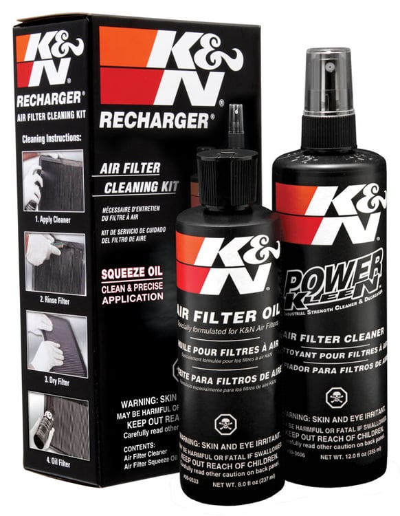 K&N Air Filter service kit