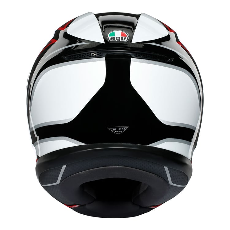 AGV K6 Hyphen Black/Red/White Helmet