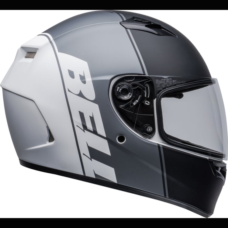 Bell Qualifier Ascent Matt Black/Grey Helmet