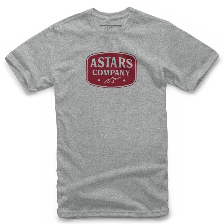 Alpinestars Emblematic Grey Heather T-Shirt