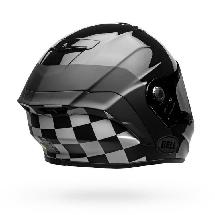 Bell Star DLX MIPS Lux Checkers Black 