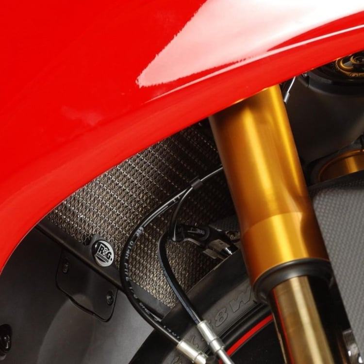 R&G Ducati Panigale Radiator Guard