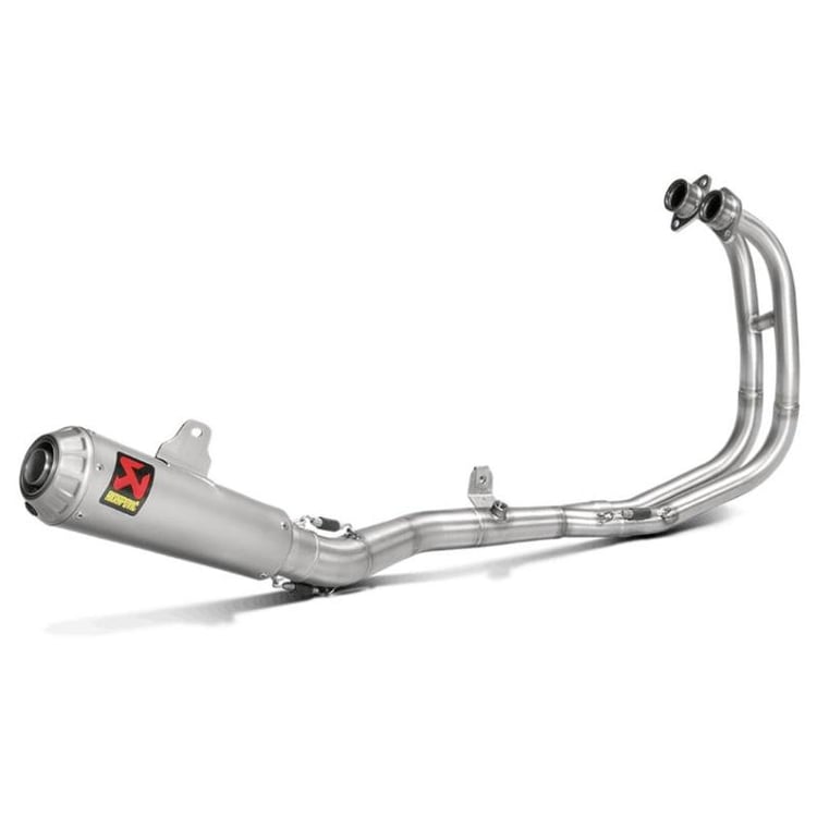 Akrapovic Stainless Steel Yamaha R3 Full Exhaust System