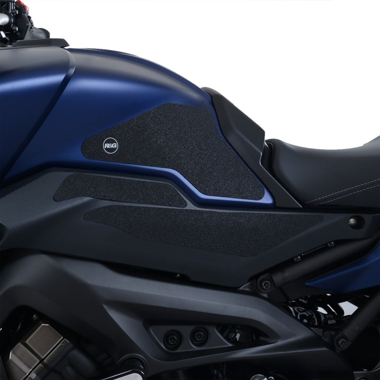 R&G Yamaha MT-09 Tracer/Tracer 900GT Clear Tank Traction Grip