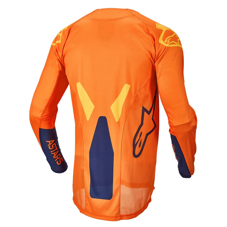 Alpinestars 2022 Youth Racer Factory Orange/Dark Blue/Warm Yellow Jersey