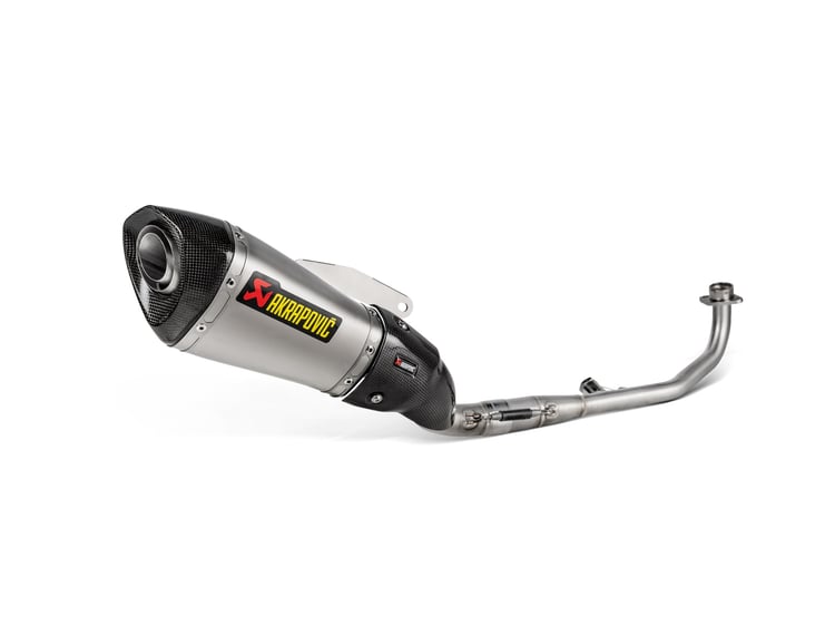 Akrapovic MSX 125/Grom Complete Exhaust System