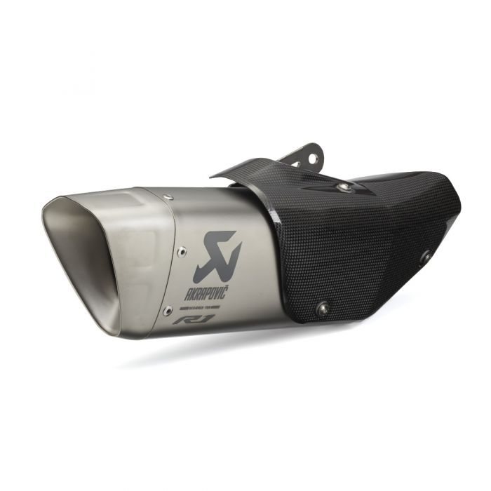 Akrapovic Yamaha YZF-R1 15-19 Titanium M1 Style Slip-on