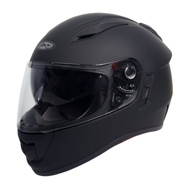 RXT EVO Solid Matte Black Helmet