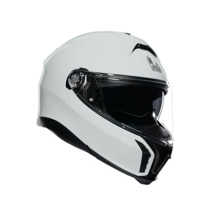 AGV TourModular Stelvio White Helmet