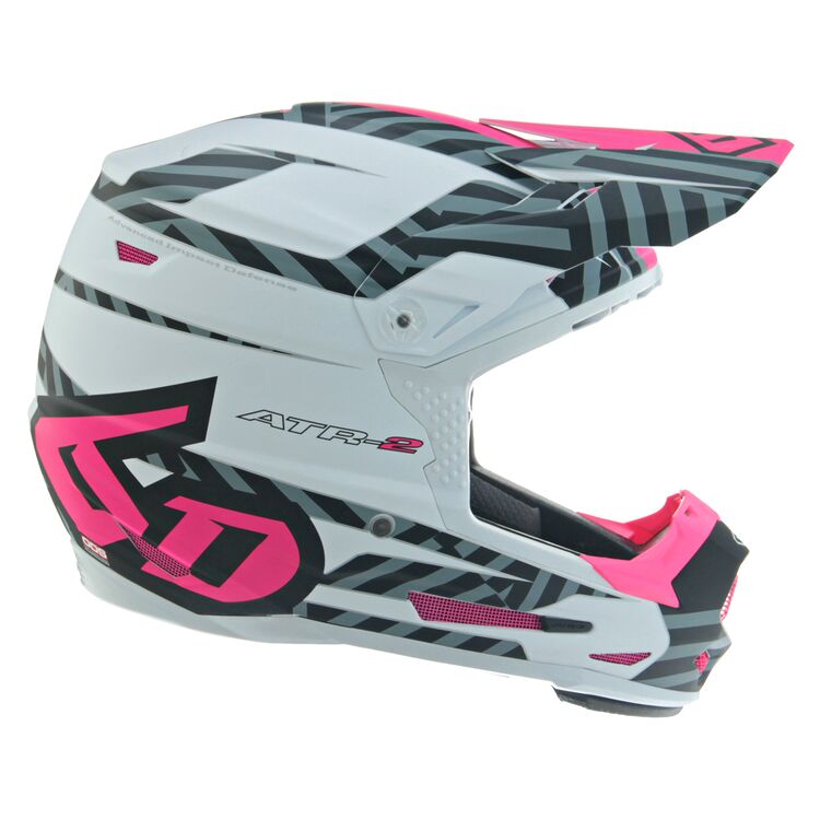 6D ATR-2 Youth Havoc Neon Pink Helmet
