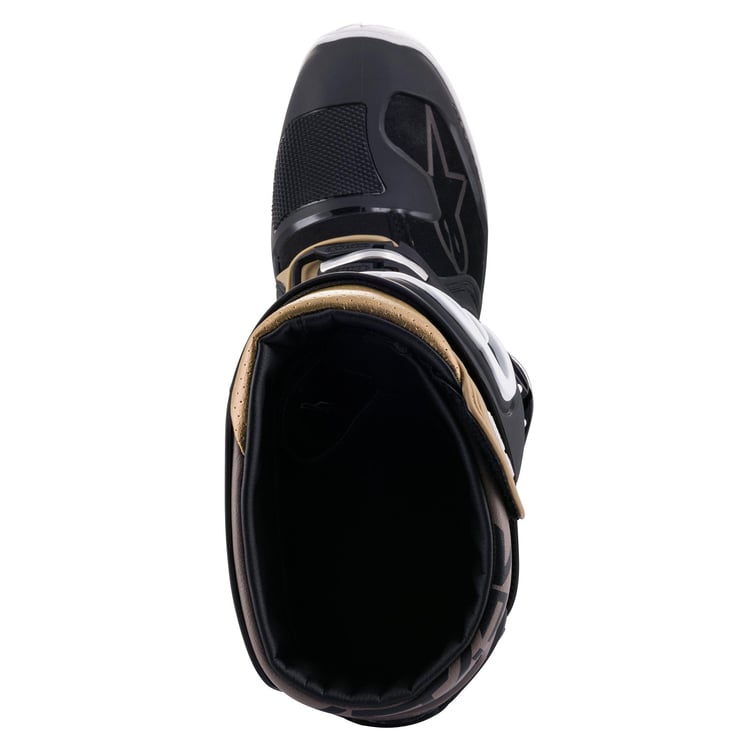 Alpinestars Tech 7 Enduro Drystar Black/Grey/Gold Boots