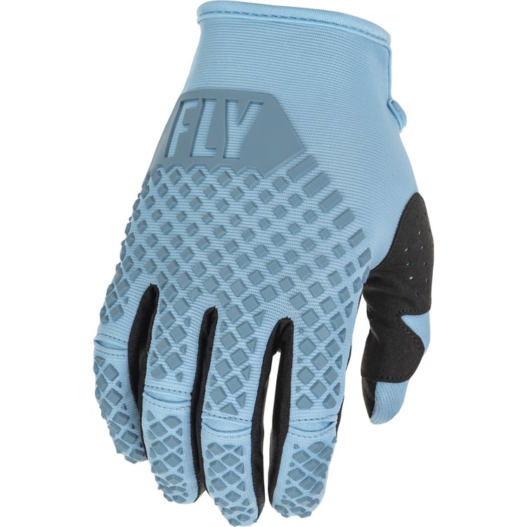Fly Racing 2022 Kinetic Light Blue Gloves
