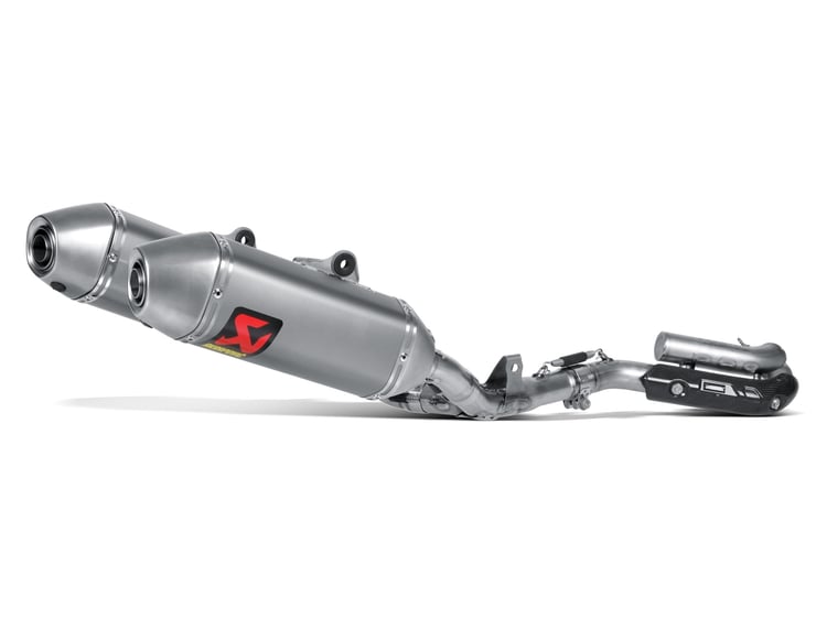 Akrapovic Honda CRF 250R 14-15 Complete Exhaust System