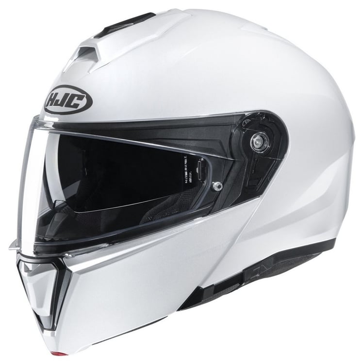 HJC i90 Pearl White Helmet