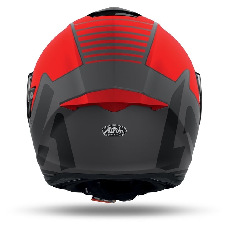Airoh ST501 Type Matt Red Helmet