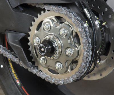 R&G Ducati 1098S/1098R Spindle Sliders