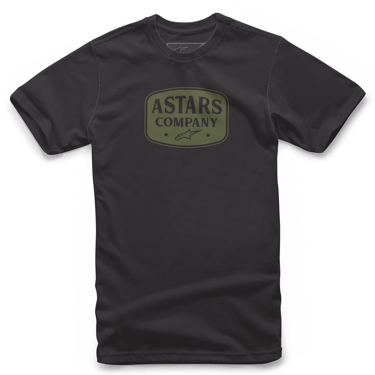 Alpinestars Emblematic Black T-Shirt
