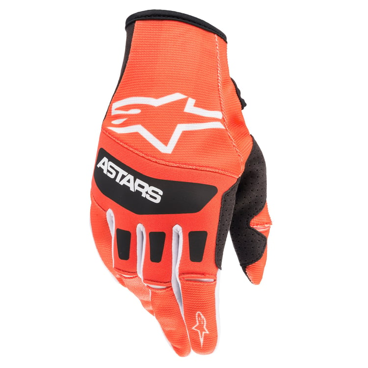 Alpinestars 2022 Techstar Orange/Black Gloves