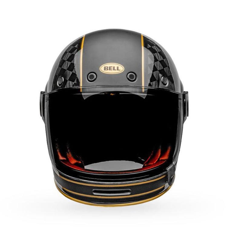 Bell Bullitt RSD Check It Matte/Gloss Black Helmet