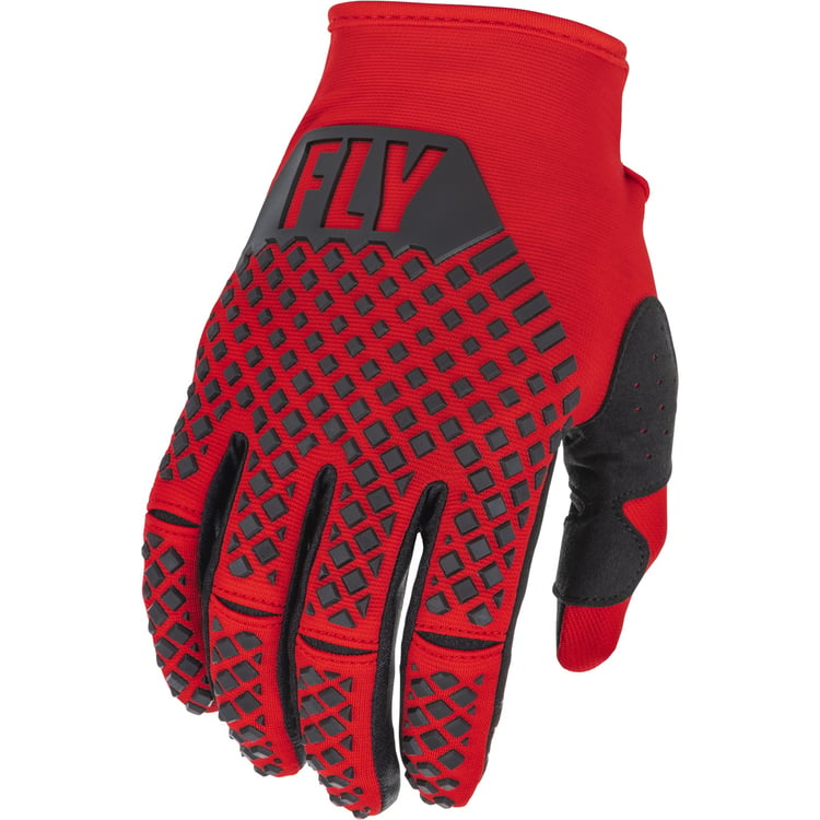 Fly Racing 2022 Kinetic Red/Black Gloves