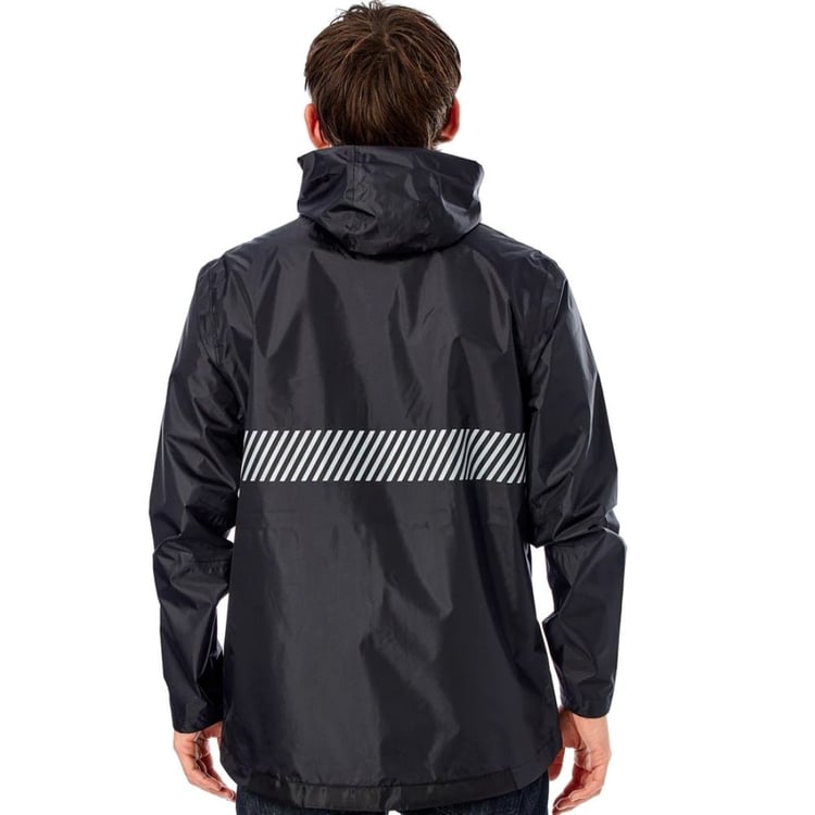 Alpinestars Fusion Black Rain Jacket