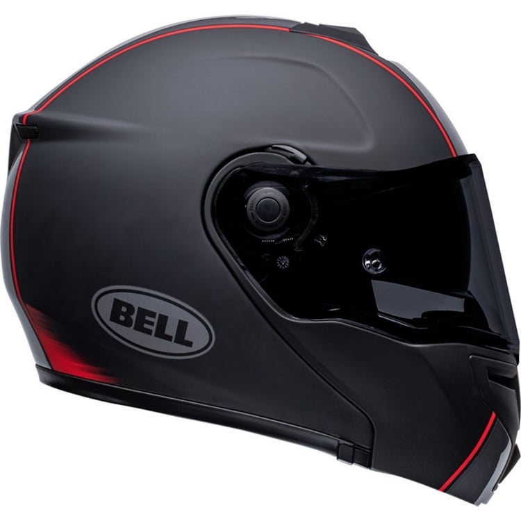 Bell SRT Modular Hartluck Jamo Black/Red Helmet
