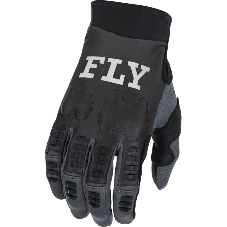 Fly Racing 2022 Evo DST Black/Grey Gloves