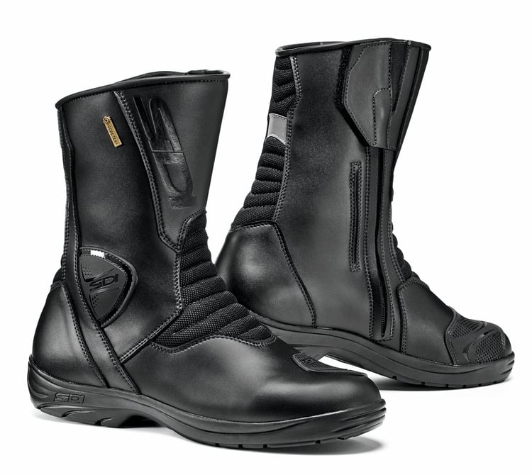 gore tex zip up boots