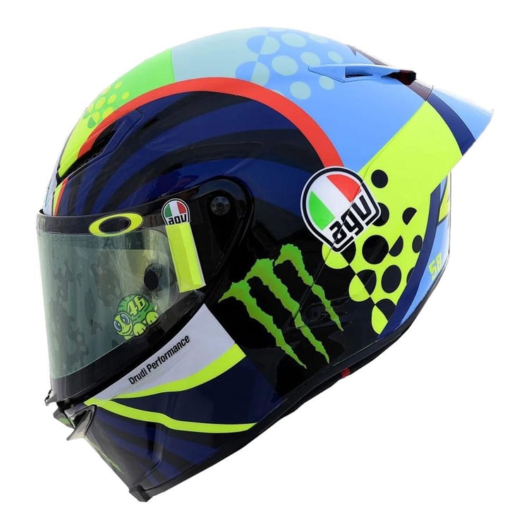 AGV Pista GP RR Winter Test 2020 Limited Edition Helmet
