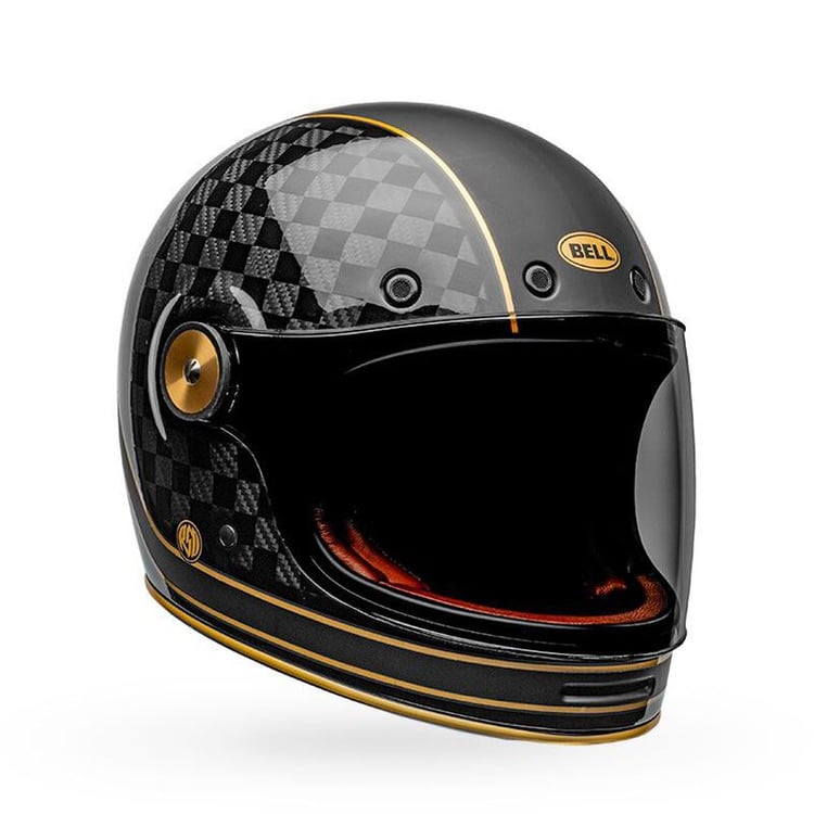 Bell Bullitt RSD Check It Matte/Gloss Black Helmet