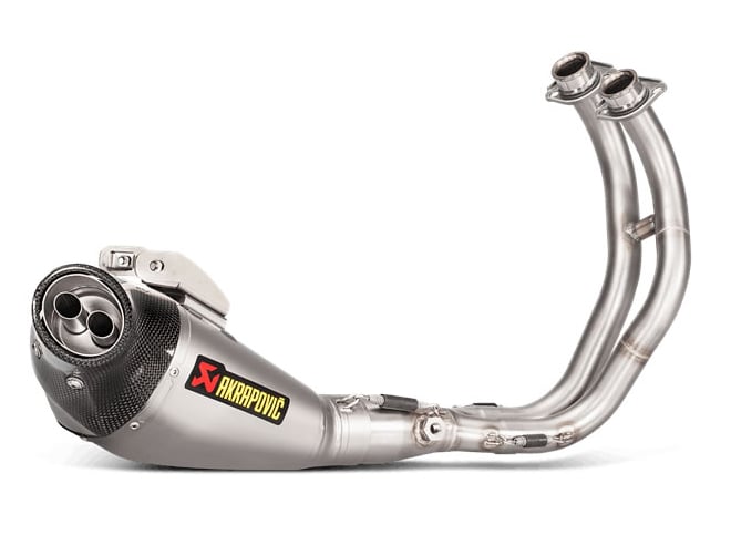 Akrapovic Yamaha Tracer 700 16-19 Complete Exhaust System