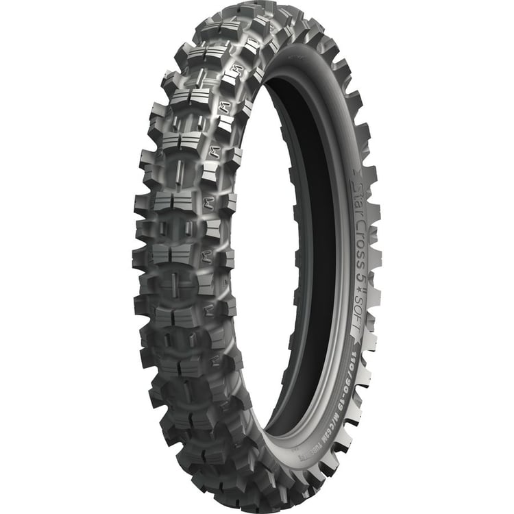 Michelin 110/90-19 62M Starcross 5 Soft Rear Tyre