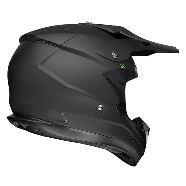 M2R X3 Matt Black Helmet