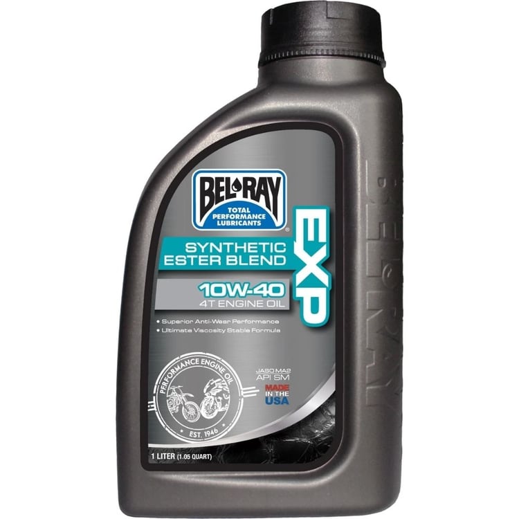 Belray EXP Synthetic Blend 4T 10W-40 Engine Oil - 1L