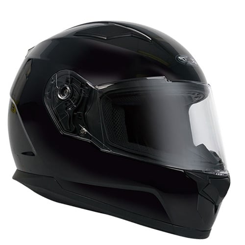 RXT 817 Street Gloss Black Helmet