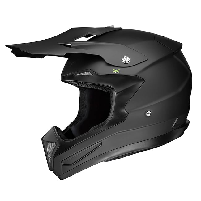 M2R X3 Matt Black Helmet