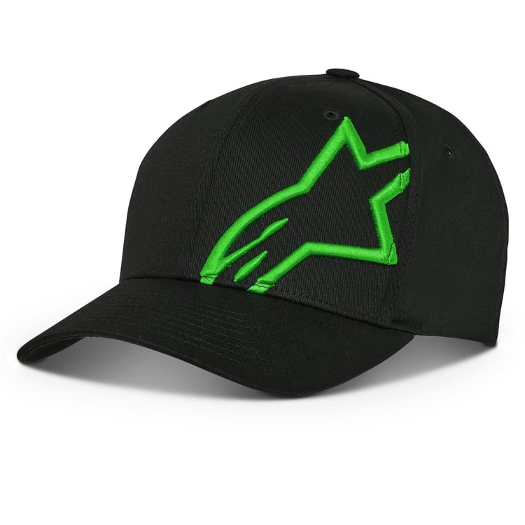 Alpinestars Corp Snap 2 Black/Green Hat