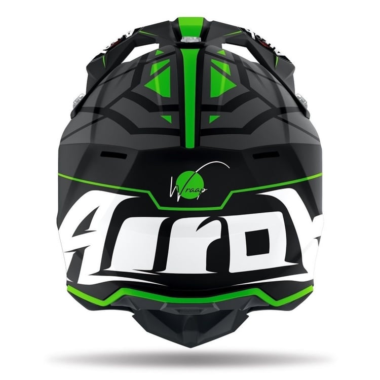 Airoh Wraap Mood Green Matt Helmet