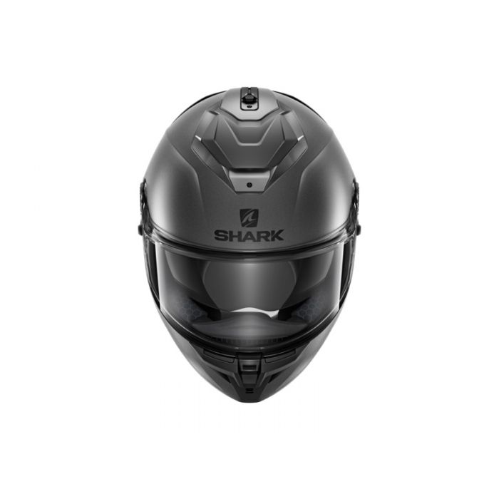 Shark Spartan GT Blank Matte Anthracite Helmet