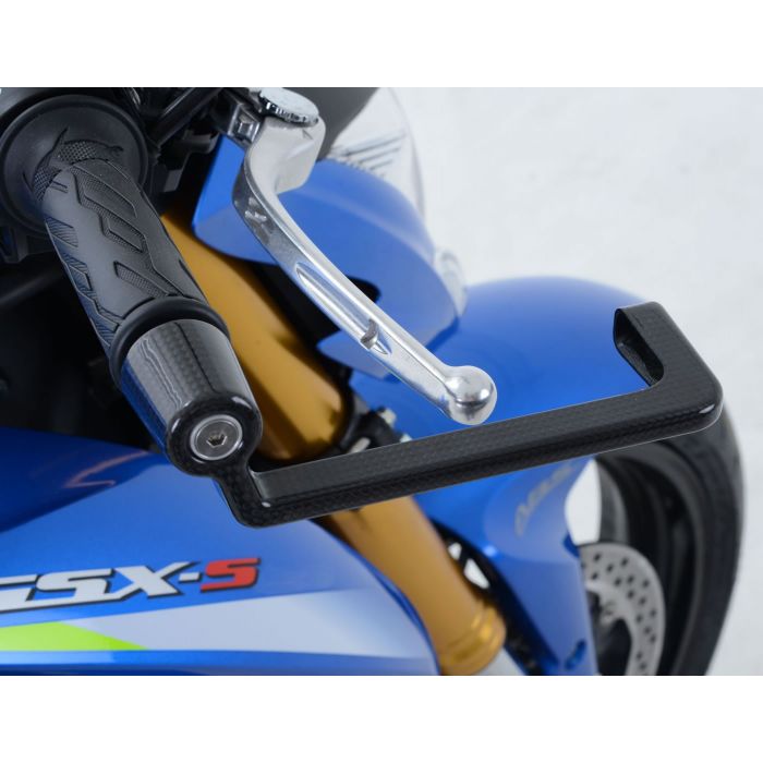 R&G Suzuki GSX-S750/Triumph Triple R 65/Yamaha YZF-R6 Carbon Fibre Lever Guard