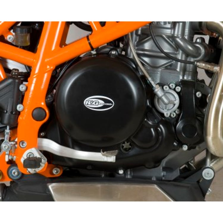 R&G KTM 690 Duke/R/690 Enduro/690 SMC/690 SMCR / Husqvarna 701 Enduro/Supermoto Black Right Hand Side Engine Case Cover