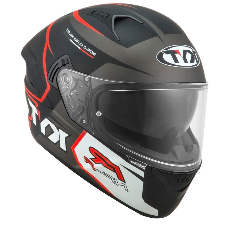 KYT NF-R Track Matt Grey Helmet